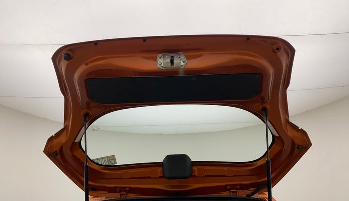 2014 Maruti Alto K10 VXI, Petrol, Manual, 80,912 km, Boot Door Open