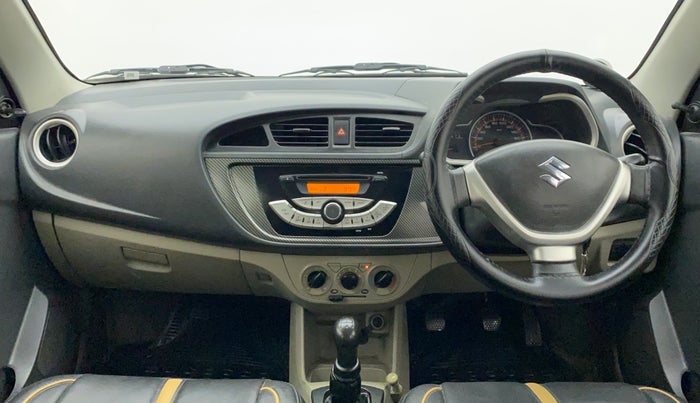 2014 Maruti Alto K10 VXI, Petrol, Manual, 80,912 km, Dashboard