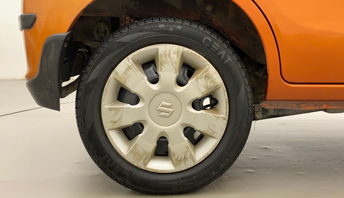 2014 Maruti Alto K10 VXI, Petrol, Manual, 80,912 km, Right Rear Wheel