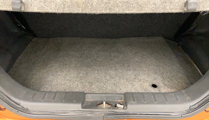 2014 Maruti Alto K10 VXI, Petrol, Manual, 80,912 km, Boot Inside