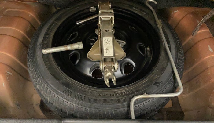 2014 Maruti Alto K10 VXI, Petrol, Manual, 80,912 km, Spare Tyre