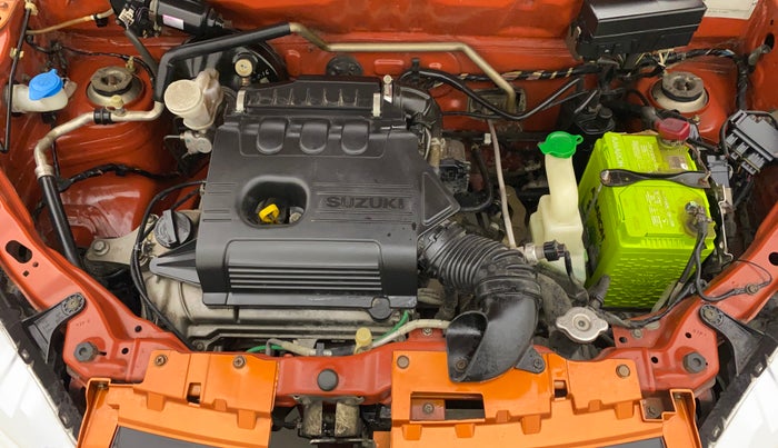 2014 Maruti Alto K10 VXI, Petrol, Manual, 80,912 km, Open Bonet