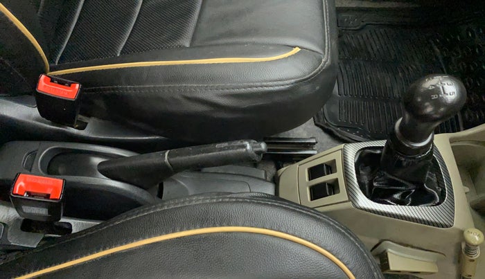 2014 Maruti Alto K10 VXI, Petrol, Manual, 80,912 km, Gear Lever