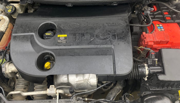 2015 Ford Fiesta TITANIUM DIESEL, Diesel, Manual, 1,35,590 km, Engine View