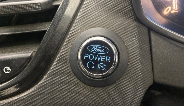 2015 Ford Fiesta TITANIUM DIESEL, Diesel, Manual, 1,35,590 km, Keyless Start/ Stop Button