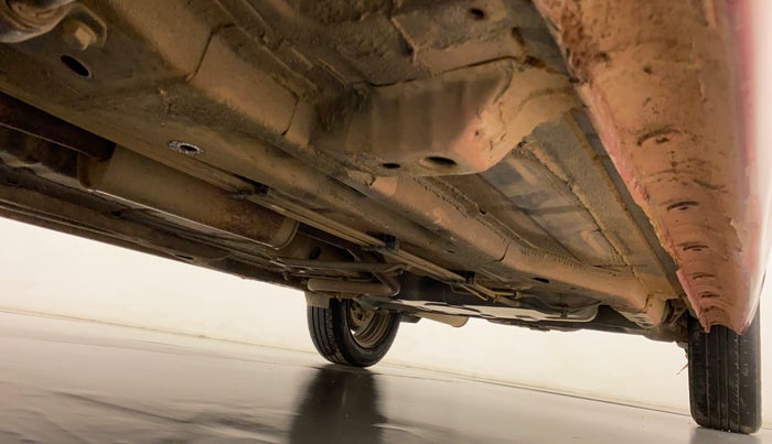 2018 Tata Tiago XZ PETROL, Petrol, Manual, 36,692 km, Right Side Underbody