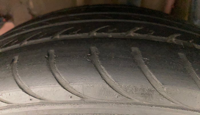 2018 Tata Tiago XZ PETROL, Petrol, Manual, 36,692 km, Left Rear Tyre Tread
