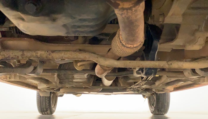 2018 Tata Tiago XZ PETROL, Petrol, Manual, 36,692 km, Front Underbody