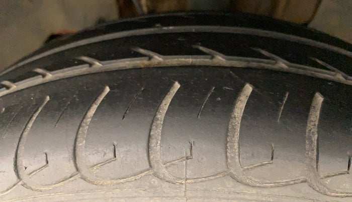 2018 Tata Tiago XZ PETROL, Petrol, Manual, 36,692 km, Left Front Tyre Tread