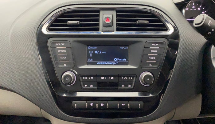 2018 Tata Tiago XZ PETROL, Petrol, Manual, 36,692 km, Infotainment System
