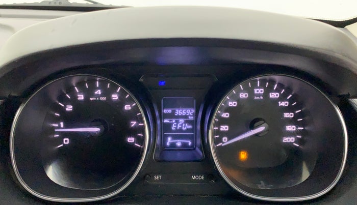 2018 Tata Tiago XZ PETROL, Petrol, Manual, 36,692 km, Odometer Image