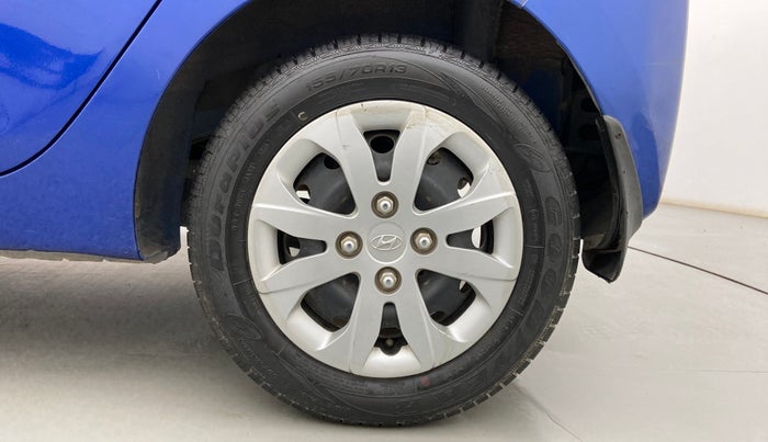 2015 Hyundai Eon MAGNA +, Petrol, Manual, 41,139 km, Left Rear Wheel