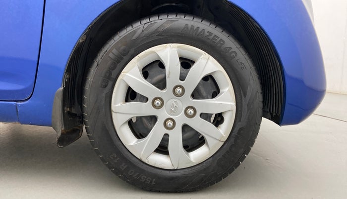 2015 Hyundai Eon MAGNA +, Petrol, Manual, 41,139 km, Right Front Wheel