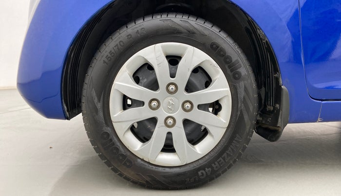 2015 Hyundai Eon MAGNA +, Petrol, Manual, 41,139 km, Left Front Wheel