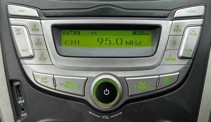 2015 Hyundai Eon MAGNA +, Petrol, Manual, 41,139 km, Infotainment System