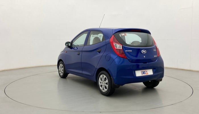 2015 Hyundai Eon MAGNA +, Petrol, Manual, 41,139 km, Left Back Diagonal