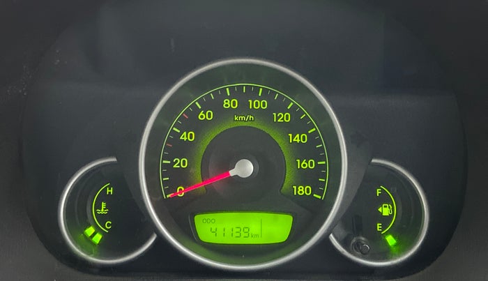 2015 Hyundai Eon MAGNA +, Petrol, Manual, 41,139 km, Odometer Image
