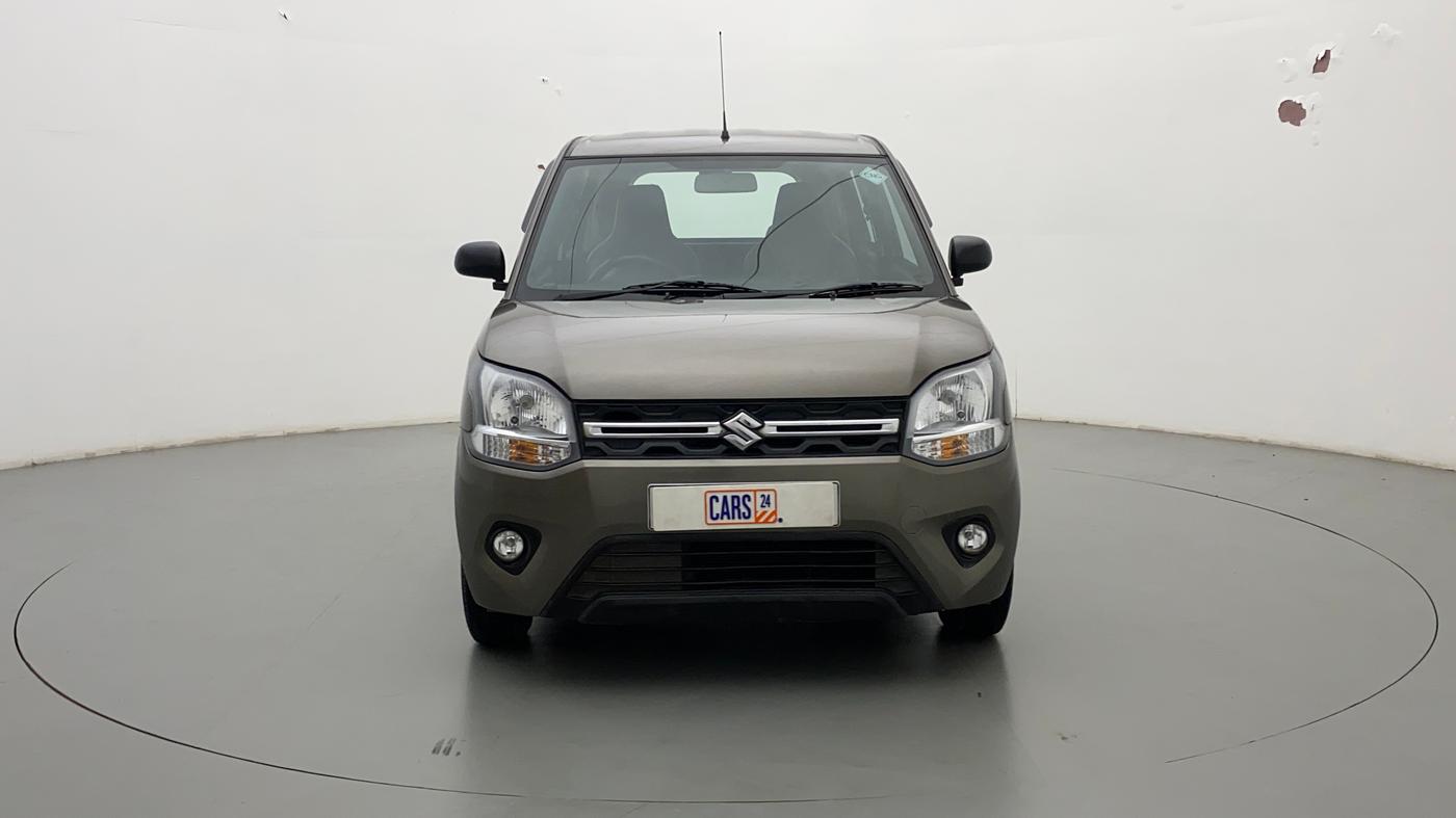 2021 Maruti New Wagon-R LXI CNG 1.0, CNG, Manual, 32,970 km, Front