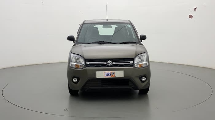 2021 Maruti New Wagon-R LXI CNG 1.0, CNG, Manual, 32,970 km, Front