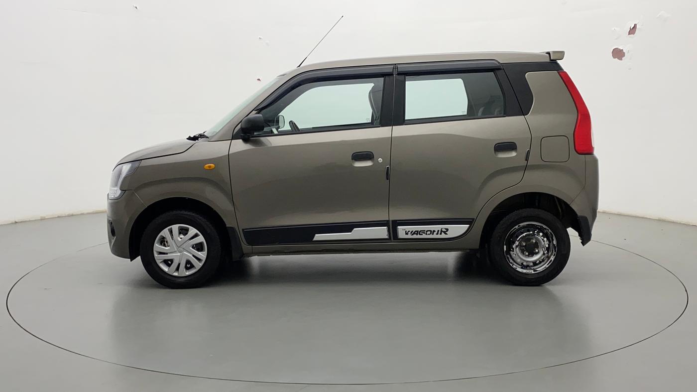 2021 Maruti New Wagon-R LXI CNG 1.0, CNG, Manual, 32,970 km, Left Side