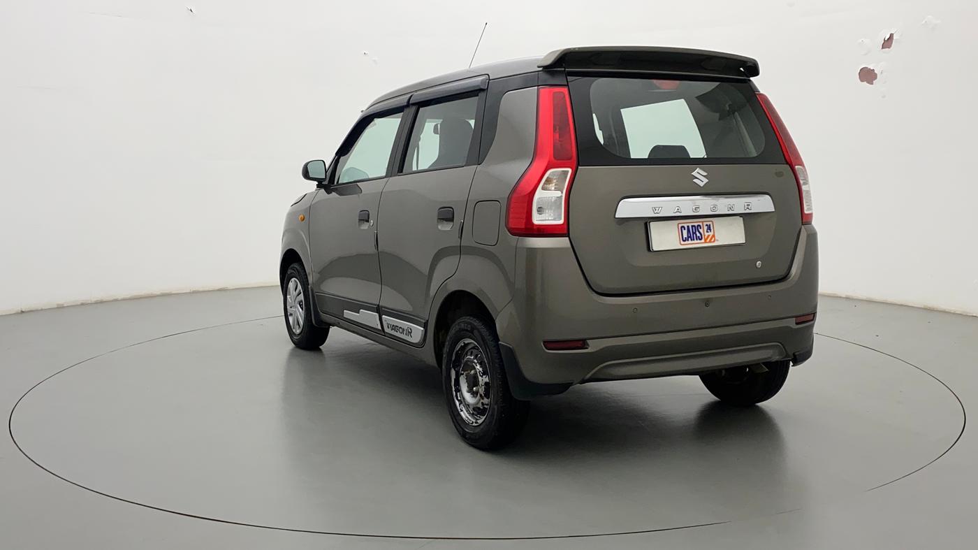 2021 Maruti New Wagon-R LXI CNG 1.0, CNG, Manual, 32,970 km, Left Back Diagonal
