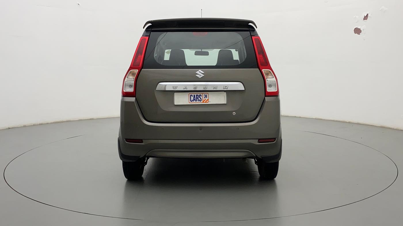 2021 Maruti New Wagon-R LXI CNG 1.0, CNG, Manual, 32,970 km, Back/Rear