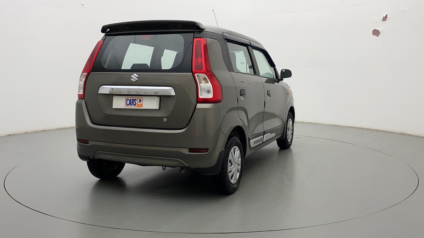 2021 Maruti New Wagon-R LXI CNG 1.0, CNG, Manual, 32,970 km, Right Back Diagonal