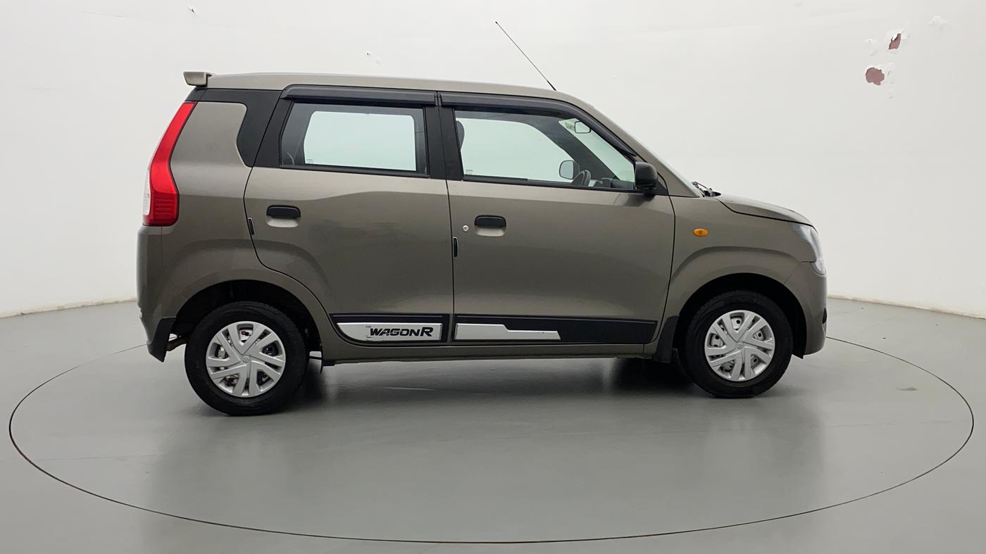 2021 Maruti New Wagon-R LXI CNG 1.0, CNG, Manual, 32,970 km, Right Side
