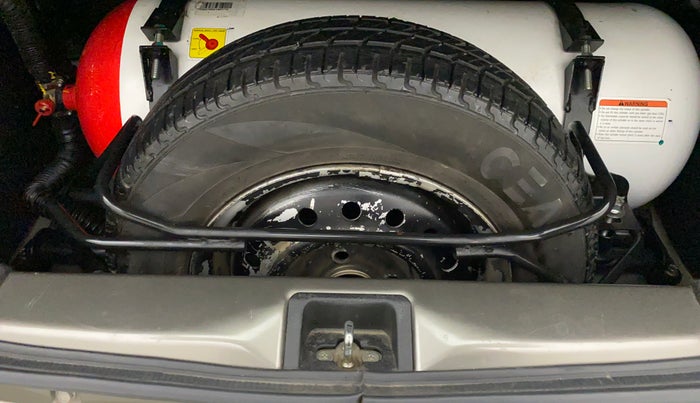 2021 Maruti New Wagon-R LXI CNG 1.0, CNG, Manual, 32,970 km, Spare Tyre