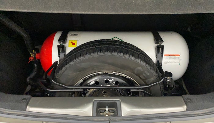 2021 Maruti New Wagon-R LXI CNG 1.0, CNG, Manual, 32,970 km, Boot Inside