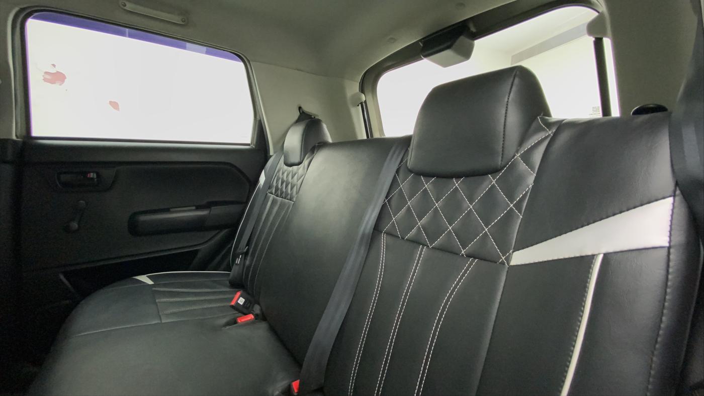 2021 Maruti New Wagon-R LXI CNG 1.0, CNG, Manual, 32,970 km, Right Side Rear Door Cabin