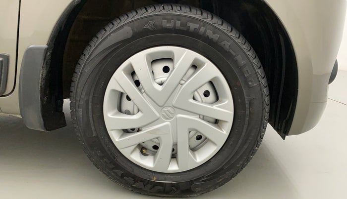 2021 Maruti New Wagon-R LXI CNG 1.0, CNG, Manual, 32,970 km, Right Front Wheel