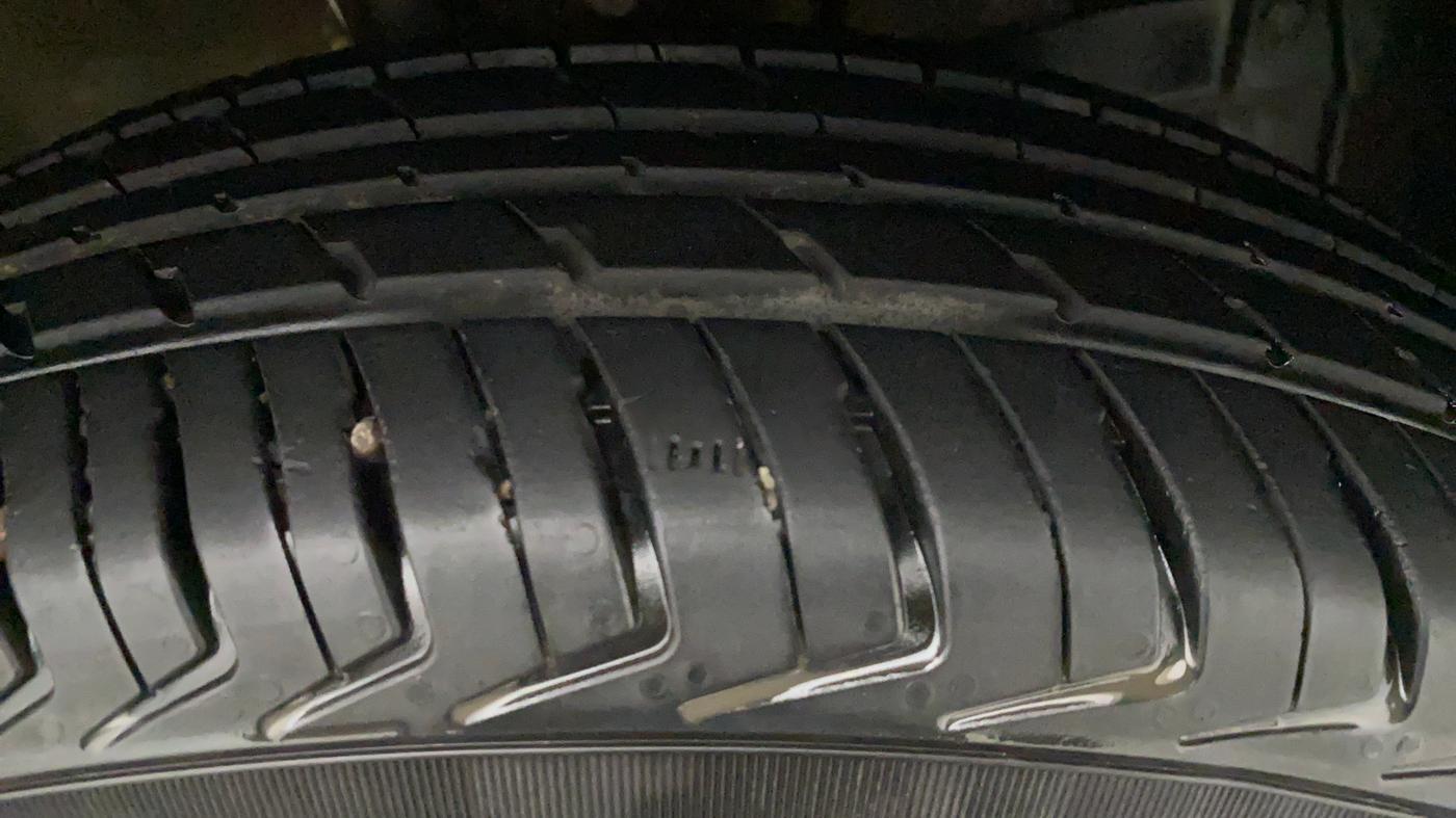 2021 Maruti New Wagon-R LXI CNG 1.0, CNG, Manual, 32,970 km, Left Rear Tyre Tread