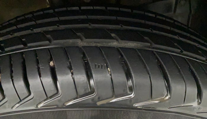 2021 Maruti New Wagon-R LXI CNG 1.0, CNG, Manual, 32,970 km, Left Rear Tyre Tread
