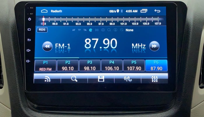 2021 Maruti New Wagon-R LXI CNG 1.0, CNG, Manual, 32,970 km, Infotainment System
