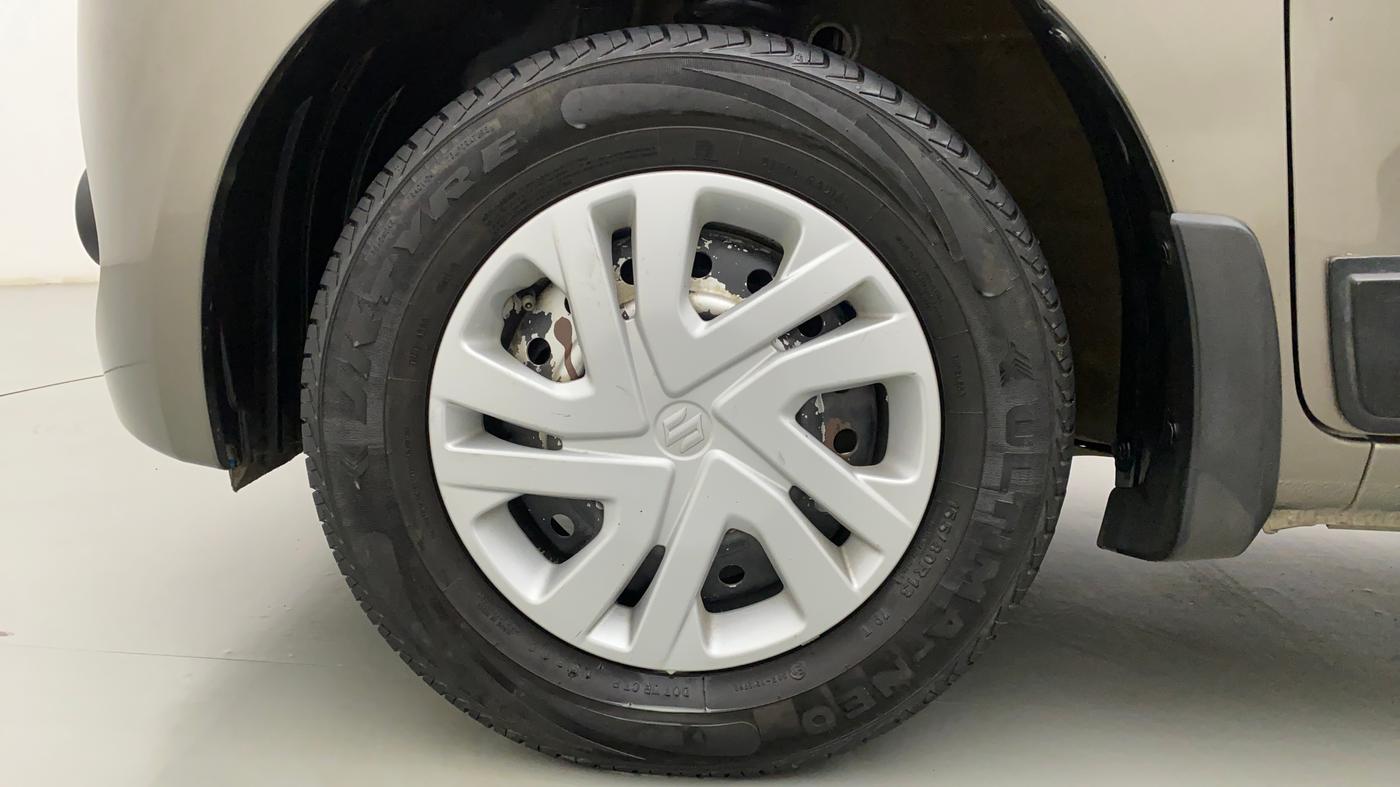 2021 Maruti New Wagon-R LXI CNG 1.0, CNG, Manual, 32,970 km, Left Front Wheel