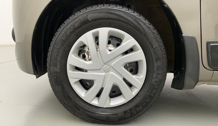 2021 Maruti New Wagon-R LXI CNG 1.0, CNG, Manual, 32,970 km, Left Front Wheel