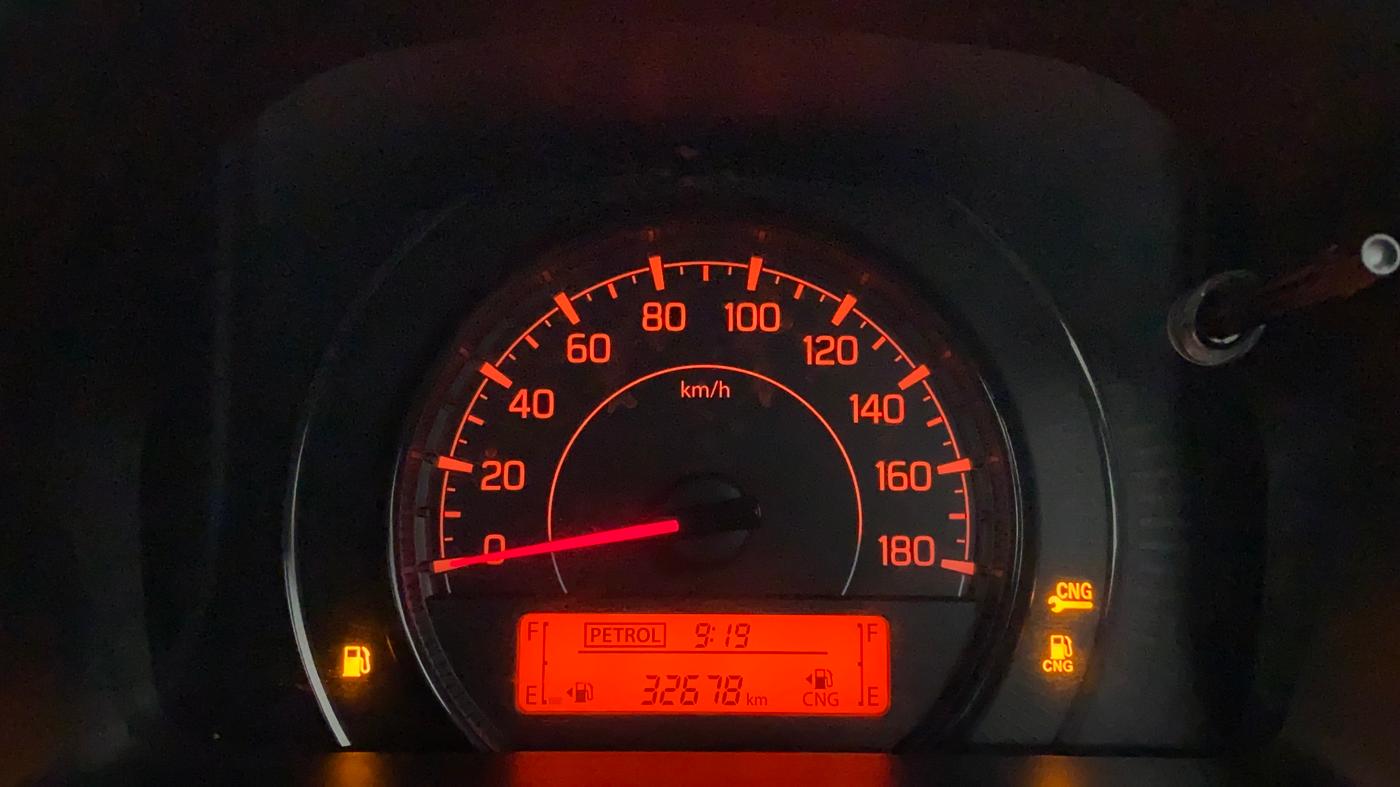 2021 Maruti New Wagon-R LXI CNG 1.0, CNG, Manual, 32,970 km, Odometer Image