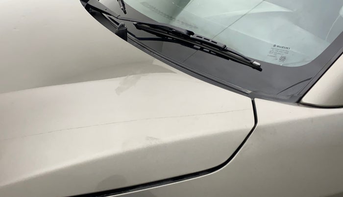 2021 Maruti New Wagon-R LXI CNG 1.0, CNG, Manual, 32,970 km, Bonnet (hood) - Minor scratches