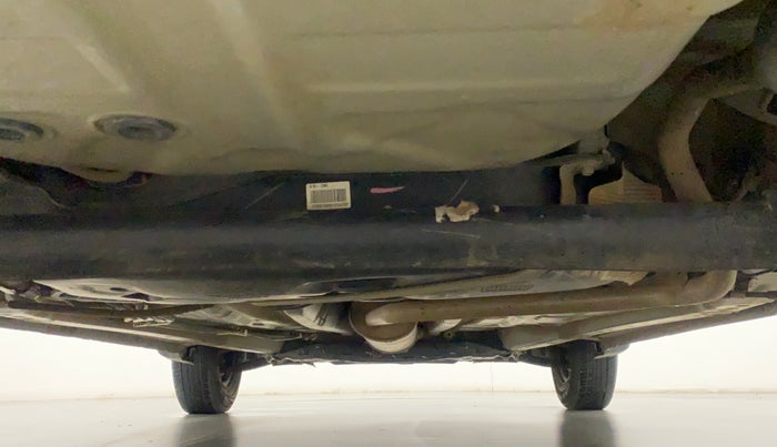 2021 Maruti New Wagon-R LXI CNG 1.0, CNG, Manual, 32,970 km, Rear Underbody