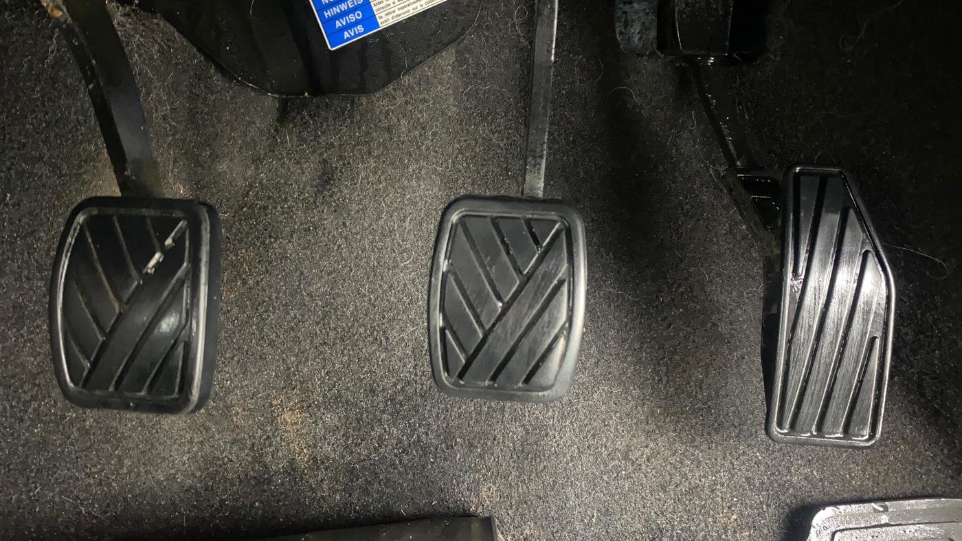 2020 Maruti Swift ZXI, Petrol, Manual, 79,658 km, Pedals