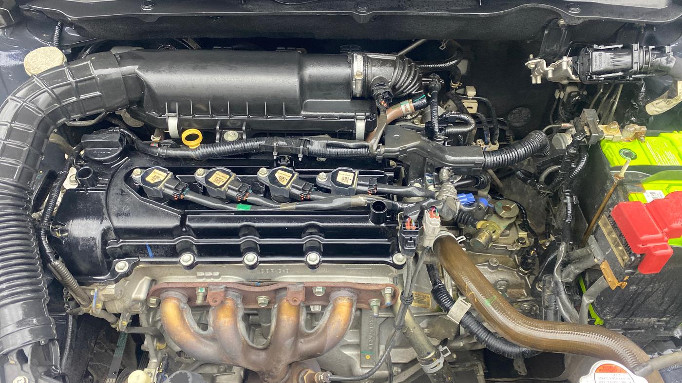 2020 Maruti Swift ZXI, Petrol, Manual, 79,658 km, Engine View
