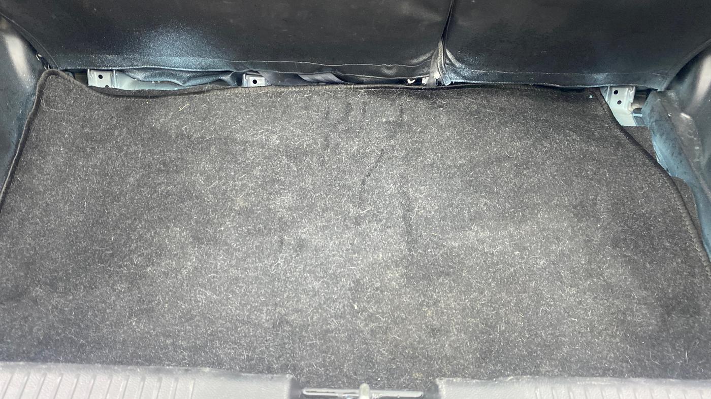 2020 Maruti Swift ZXI, Petrol, Manual, 79,658 km, Boot Inside
