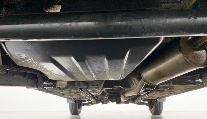 2014 Maruti Alto 800 VXI, Petrol, Manual, 37,951 km, Rear Underbody