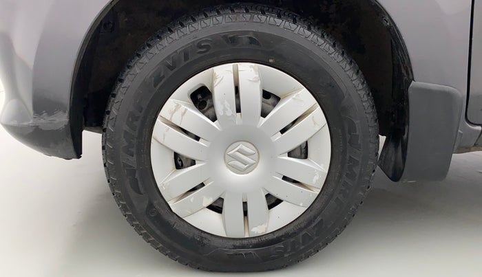 2014 Maruti Alto 800 VXI, Petrol, Manual, 37,951 km, Left Front Wheel