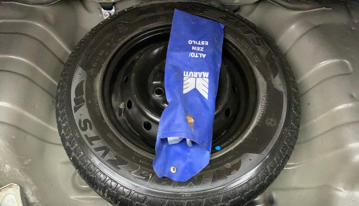 2014 Maruti Alto 800 VXI, Petrol, Manual, 37,951 km, Spare Tyre