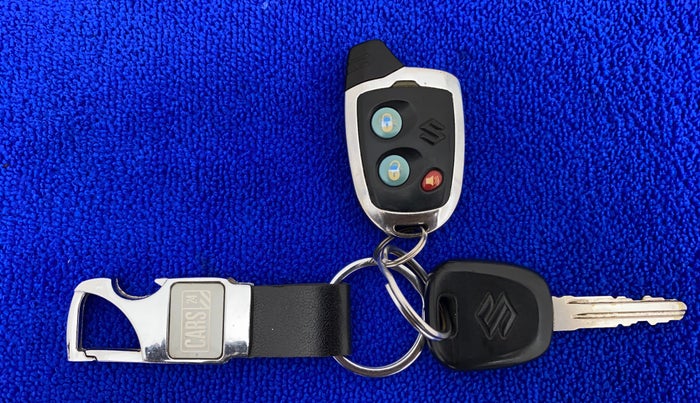 2014 Maruti Alto 800 VXI, Petrol, Manual, 37,951 km, Key Close Up