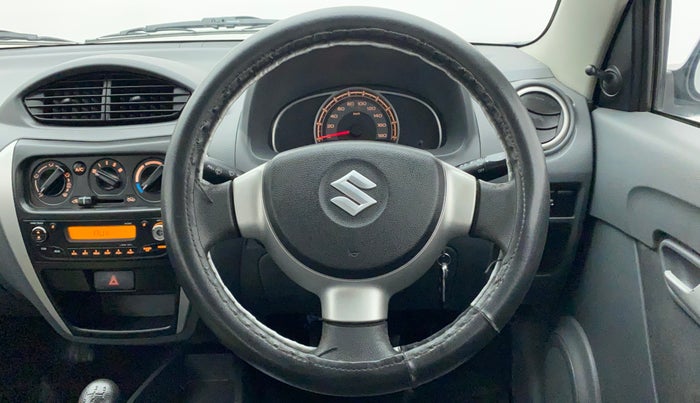 2014 Maruti Alto 800 VXI, Petrol, Manual, 37,951 km, Steering Wheel Close Up