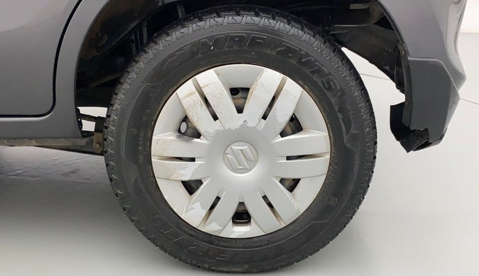 2014 Maruti Alto 800 VXI, Petrol, Manual, 37,951 km, Left Rear Wheel