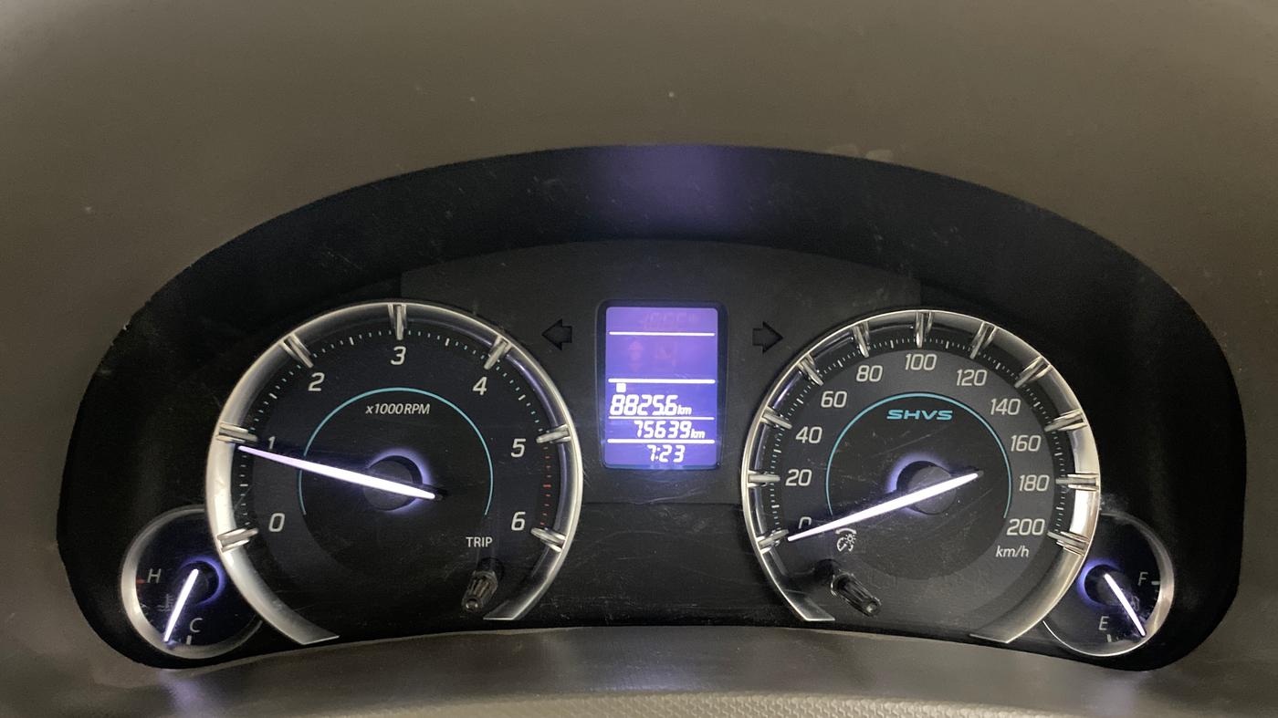 2017 Maruti Ertiga VDI SHVS, Diesel, Manual, 75,638 km, Odometer Image